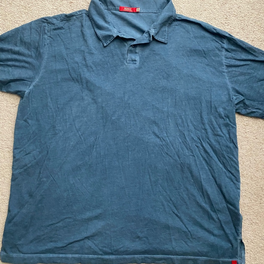 Men’s agave  shirt size xxl